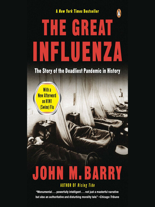 Title details for The Great Influenza by John M. Barry - Wait list